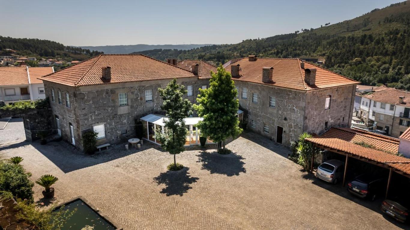 Quinta Do Terreiro - Turismo De Habitacao Hotel Lamego Eksteriør billede