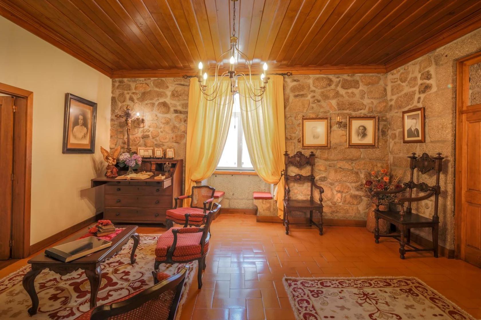 Quinta Do Terreiro - Turismo De Habitacao Hotel Lamego Eksteriør billede