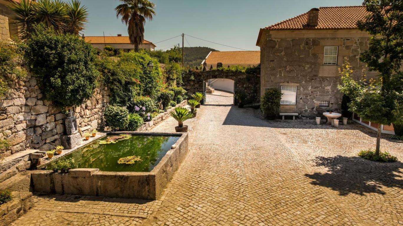 Quinta Do Terreiro - Turismo De Habitacao Hotel Lamego Eksteriør billede