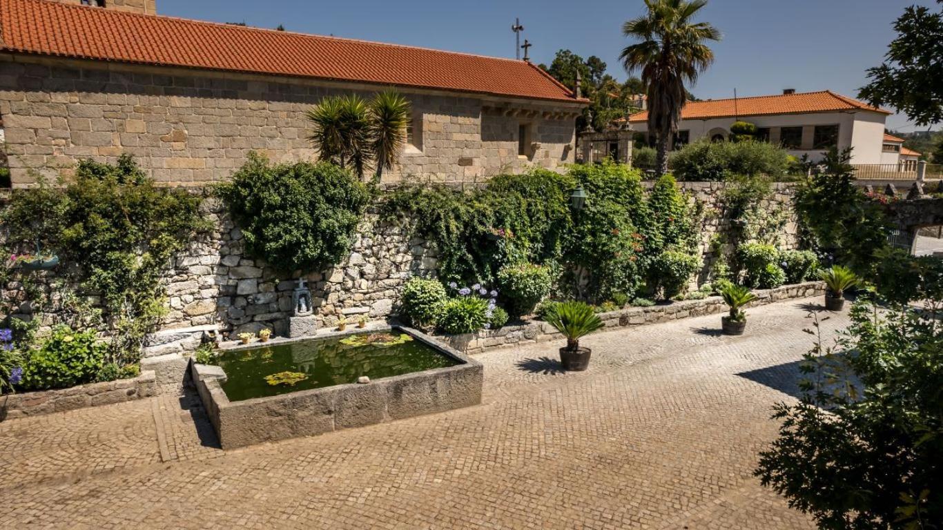 Quinta Do Terreiro - Turismo De Habitacao Hotel Lamego Eksteriør billede