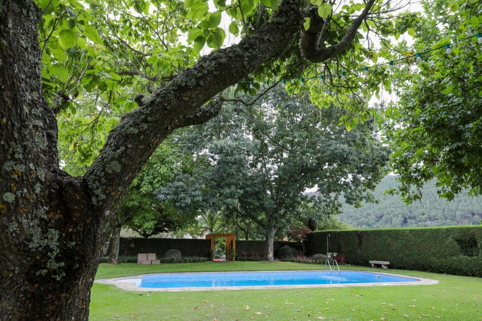 Quinta Do Terreiro - Turismo De Habitacao Hotel Lamego Eksteriør billede